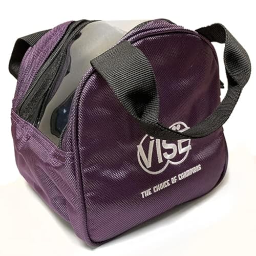 Vise Bowling Single Tote Add-on Bowling Bag, Purple, BBG0ADD00PRPEA