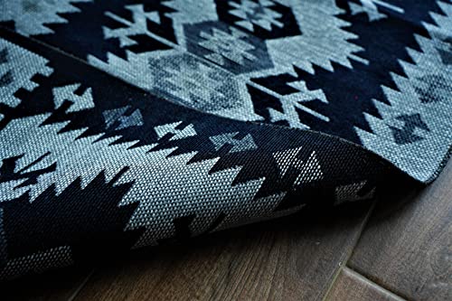 Secret Sea Collection Modern Bohemian Area Rug & Runner...