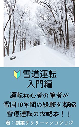 雪道運転入門編: 雪道運転を理解して正しく恐れるために