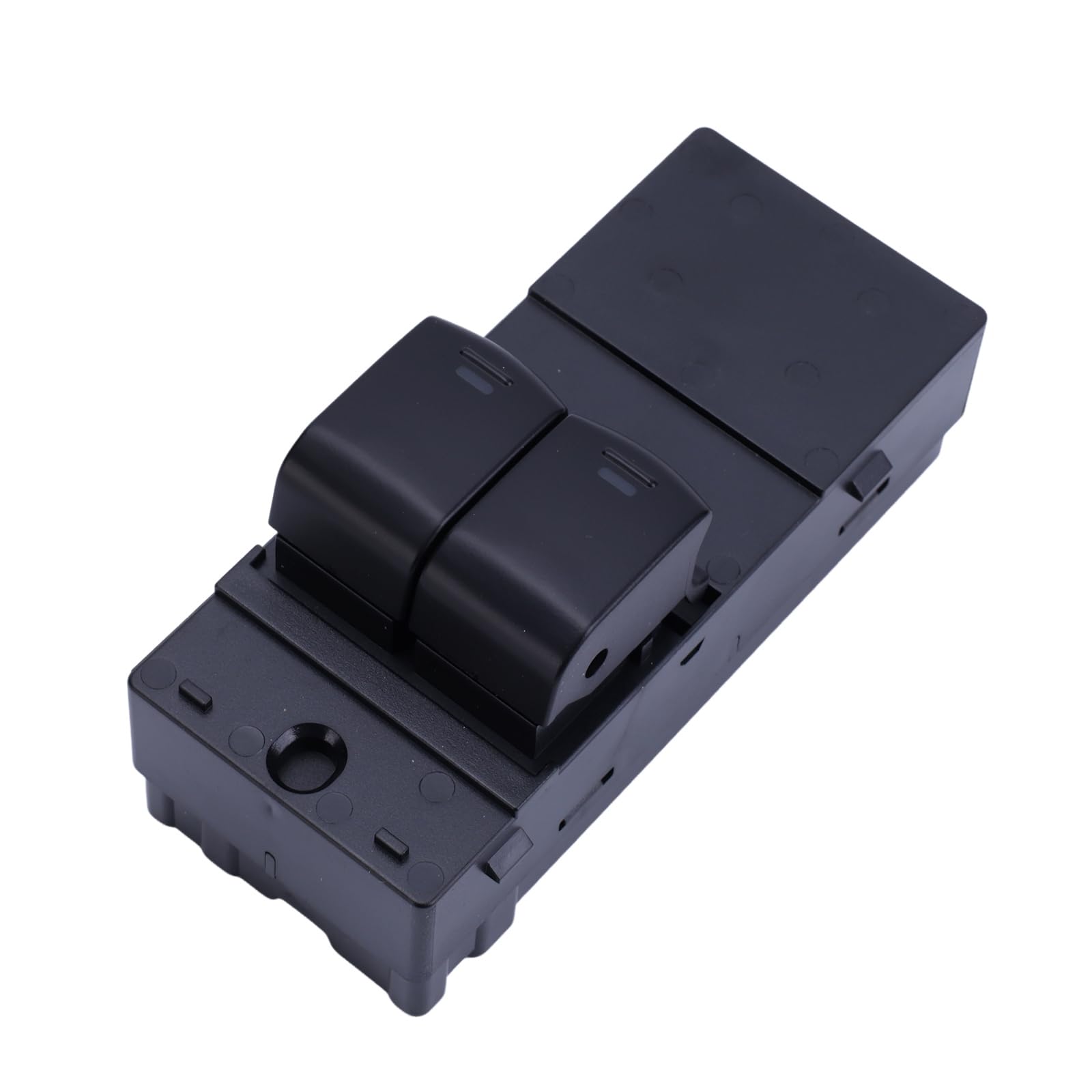 Boutons d'interrupteur de lève-vitre électrique avant gauche compatibles avec Micra III K12 2003-2010 Interrupteur de lève-vitre électrique Assemblage remplace 25401AX600, 25401-AX600