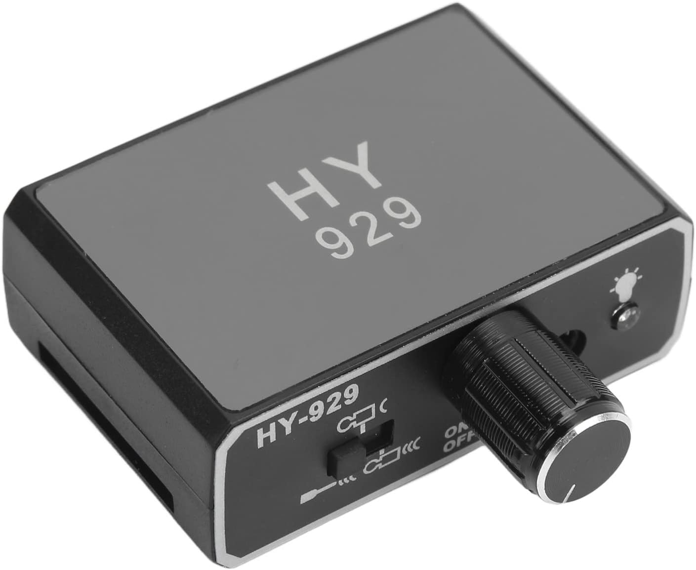 HURRISE LeakSeeker Pro Water Pipe Leak Detector Kit, Rechargeable Sound Amplifier with Dual Probes for Plumbing, Construction & Car Maintenance