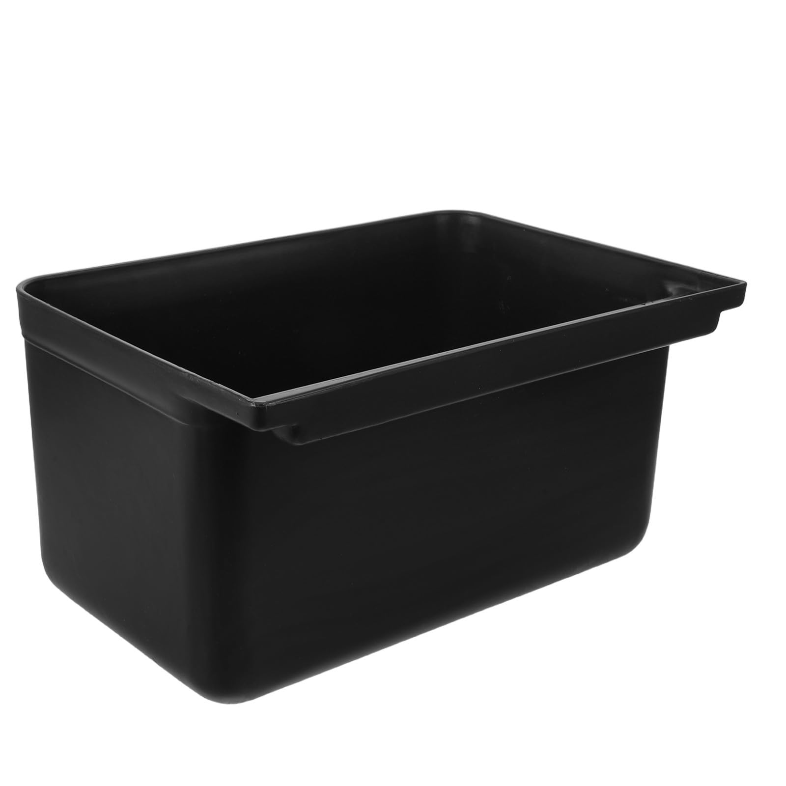 Chariot de nettoyage : seau utilitaire en plastique pour gagner de la place