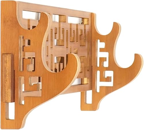 Miniatura 6 de Classical Sword Holder Wall Mount Bamboo Sword Rack Hanger Katana Wakizashi Genji Stand 2 Layer