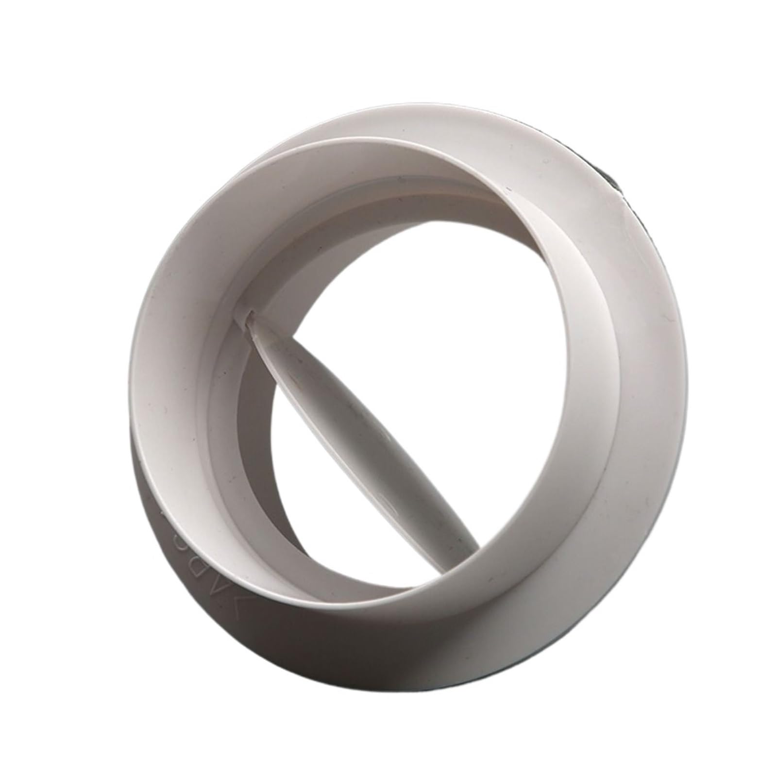 1 PCS Round Duct Check Valve 80/100/110/150/200mm Plastic Duct Check Ventilation Valve Exhaust Valve(100mm)