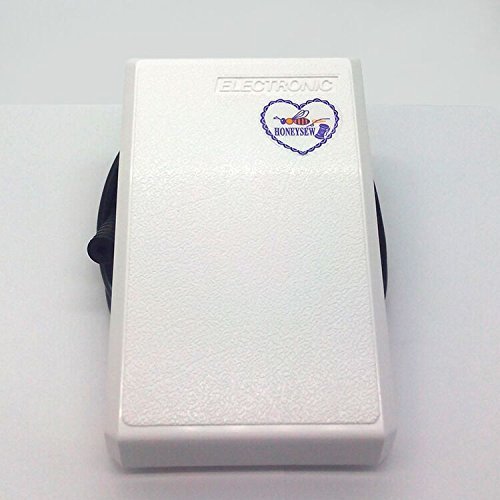 Honeysew Foot control pour Singer pneumatique Air Moteur Speed Pied Pédale de contrôle 4600 9000 6233 9100 + # 979583003