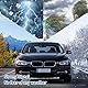 Eightwood Autoantenne FM DAB Autoradio Antenne Dachantenne Auto 40cm Ersatzantennenstab Auto Antenne mit starker FM/DAB-Empfangsfunktion