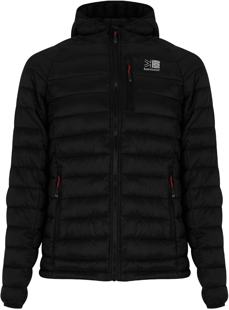 karrimor フード付きダウンジャケット 黒 Amazon | カリマー ホットロック ダウンジャケット ダウン アウター