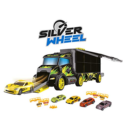 IDEA REGALO: I giocattoli ODS Silver Wheel sono un'ottima scelta per i bambini dai 3 anni in su. Con camion, auto e playset interattivi, offrono ore di divertimento e stimolano la creatività.