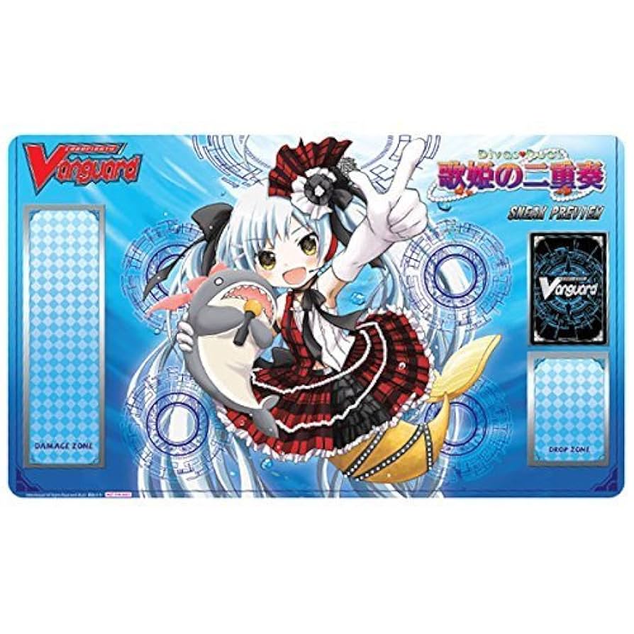 ヴァンガード 知恵の泉 エバ プレイマット タイ版 海外限定 ヴァンガード 知恵の泉 エバ プレイマット タイ版 海外限定