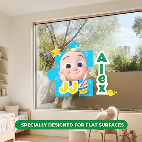 Vinilo Decorativo Personalizado CoComelon para Pared miniatura 3