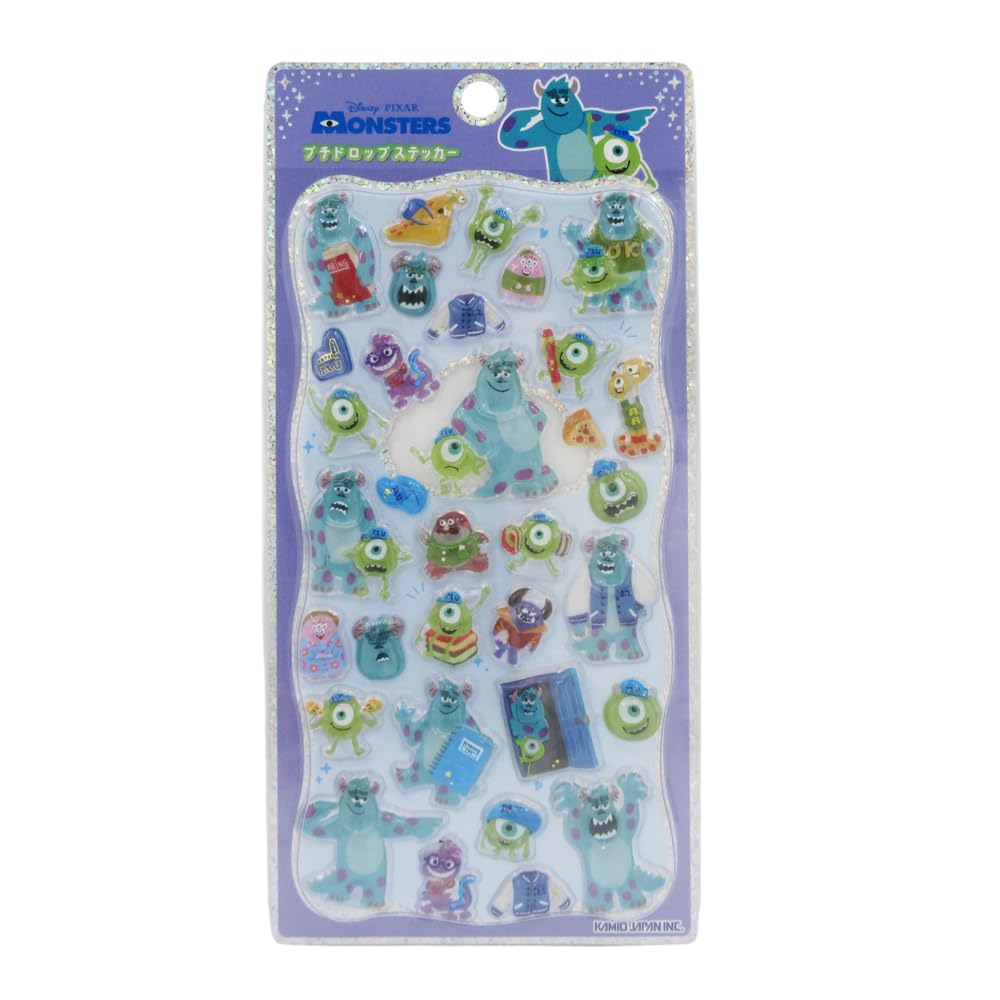 Amazon.co.jp: モンスターズユニバーシティ[シールシート]プチドロップ
