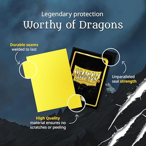 Dragon Shield Japanese Matte Sleeves - Blood Red ’Juusouken’ (60 Sleeves)