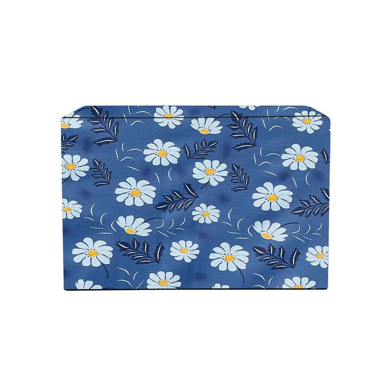 HIZING dustproof Waterproof Window ac Cover Good for Hitachi 1.5 Ton, Kaze RAW318HFDO Floral Yellow Print