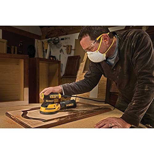 DEWALT DWE6423-GB Sander Eccentric, 240V Corded 125mm - Image 3