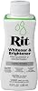 Synthetic Rit Dye More Liquid Fabric Dye – Wide Selection of Colors – 8 Ounces - Whitener & Brightener