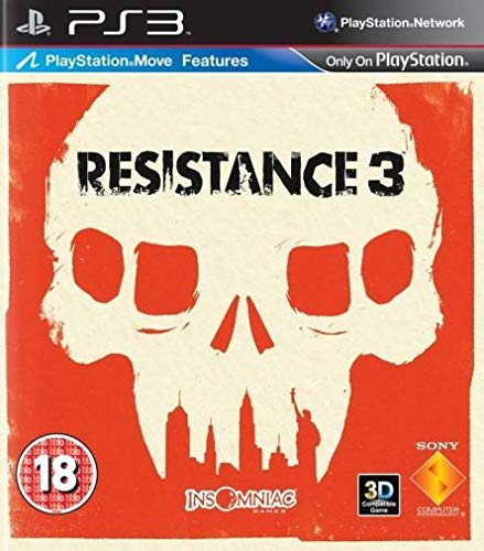 Insomniac Resistance 3 ,Playstation 3