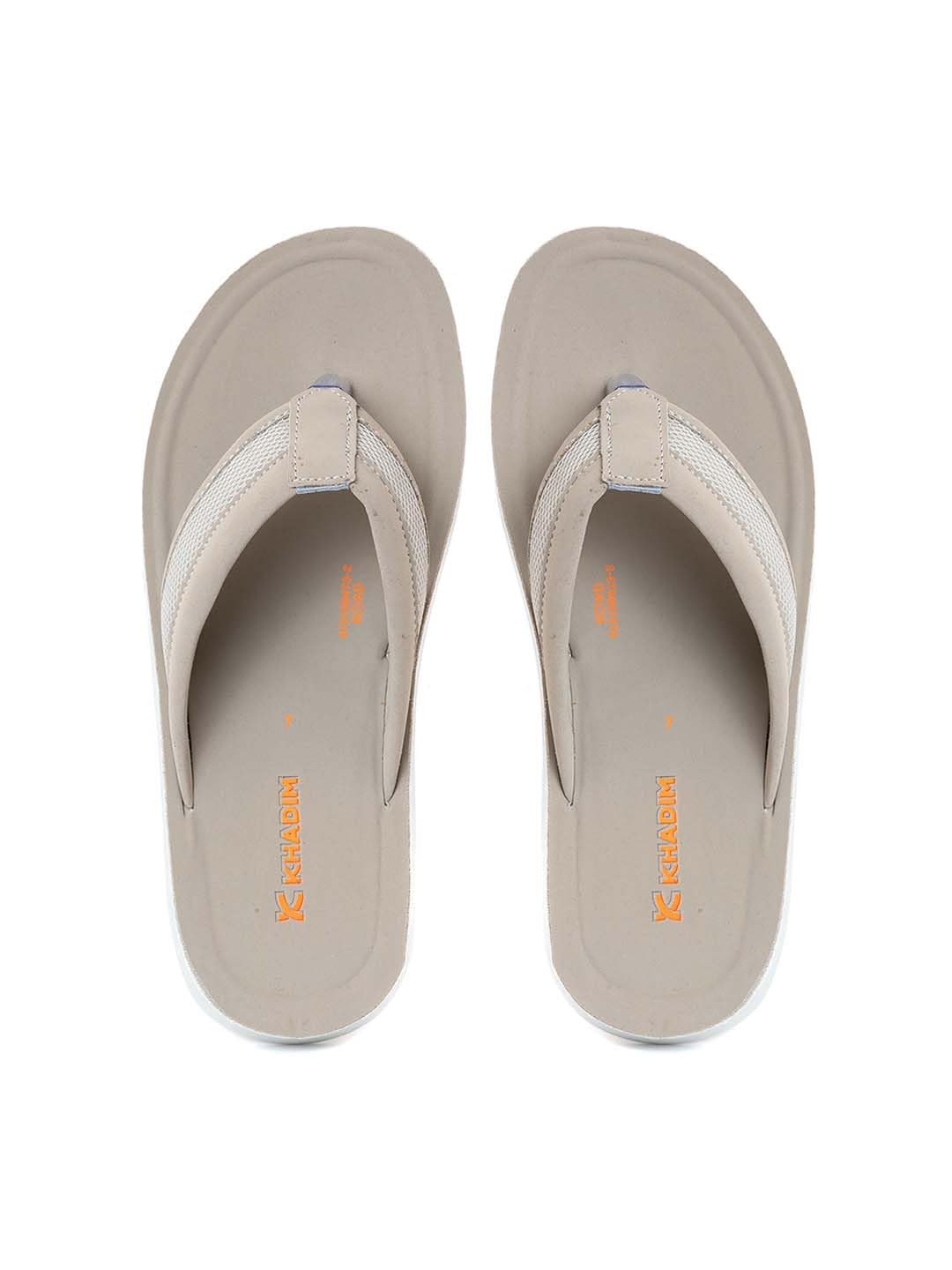 Khadims Grey Casual Flip Flops for Men (4731592) (B0CLJBN1M5) Amazon Price History, Amazon Price Tracker