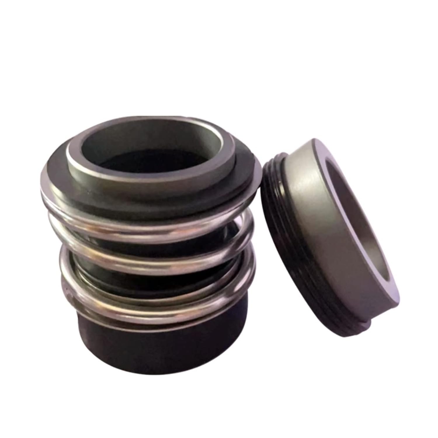 Mechanical Shaft Seal, 1pcs B02K-28 KSB2-28 Mechanical Seals Replace to Shaft Seal Type B02K Size 28mm(SIC SIC VIT)