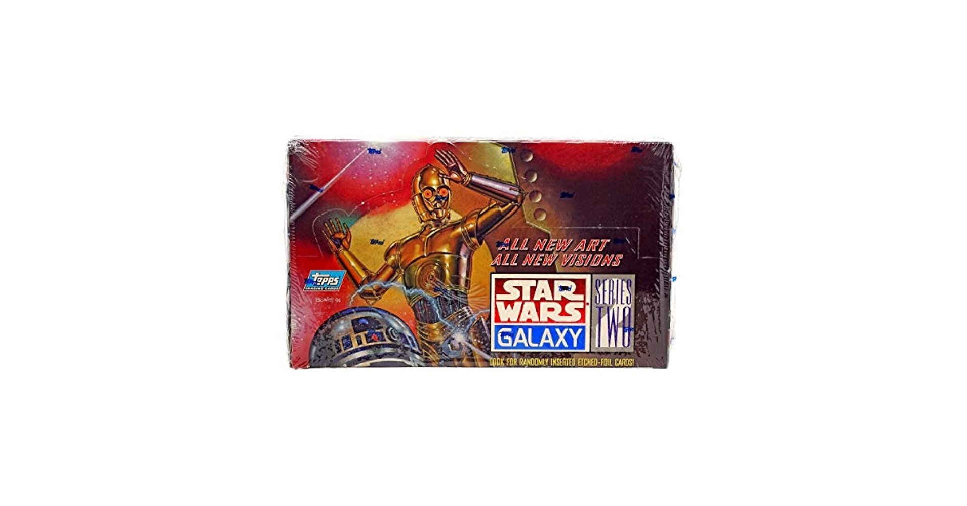 Star Wars トレーディングカード 2BOXセット Amazon.com: Star Wars Galaxy Series 2 Deluxe Trading Cards