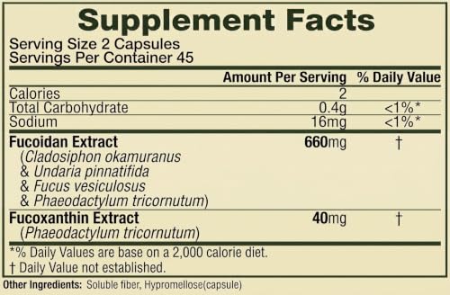 mae Micro Algae Energy Fucoidan 3+2