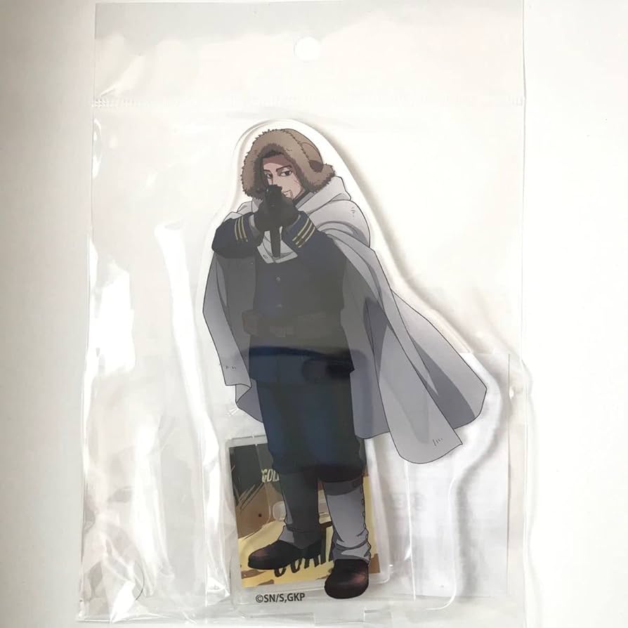 Amazon.co.jp: あにばーさる 限定 ゴールデンカムイ 尾形百之助