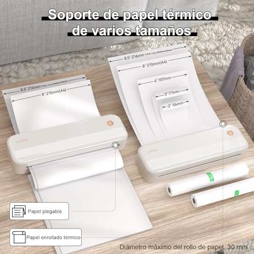 Impresoras, Office Product impresora tikets Marca WELIKERA (3)