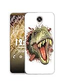 Sunrive Coque Compatible avec MEIZU Pro 5, Silicone Étui Housse Protecteur Souple Gel Transparent Back Case(TPU Tyrannosaurus)+ Stylet OFFERTS Sunrive Coque Compatible avec MEIZU Pro 5, Silicone Étui Housse Protecteur Souple Gel Transparent Back Case(TPU Tyrannosaurus)+ Stylet OFFERTS