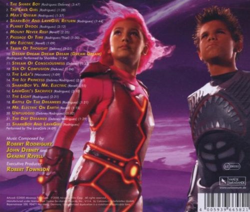 The Adventures Of Sharkboy And Lavagirl In D Desertcart Seychelles
