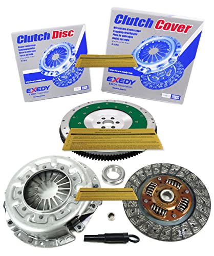 EXEDY CLUTCH KIT & FIDANZA FLYWHEEL FOR 75-83 DATSUN 280Z 280ZX 2+2 2.8L N/T