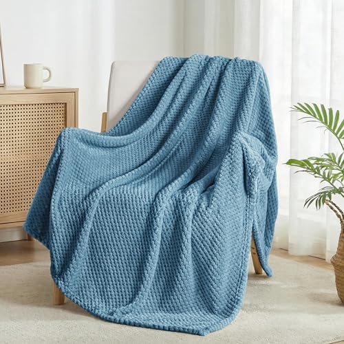 Exclusivo Mezcla Fleece Throw Blanket Extra Large, Super Soft and...