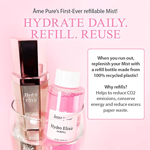 âMe Pure® Hydro Elixir | Spray Per Tutti I Tipi Di Pelle – Spray Viso Per Un Aumento Istantaneo Dell'umidità - 2