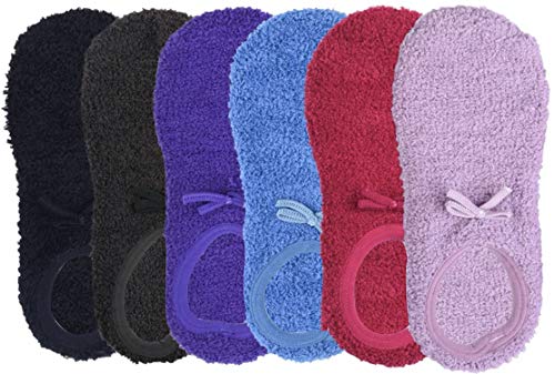 Image of ToBeInStyle Women's Pack of 6 Assorted Style Winter Socks