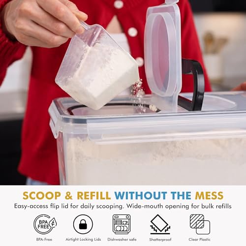 Shazo 11L Extra Large Storage Containers