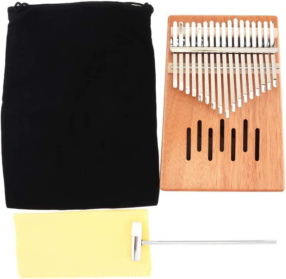 Générique Mini Finger Kalimba Thumb Piano 17 Touches Kalimba monocarte Acajou Cascade Trou de Son Mini Clavier… - Les Beatles, Paul McCartney, John Lennon, RIngo Starr, George Harrison Générique Mini Finger Kalimba Thumb Piano 17 Touches Kalimba monocarte Acajou Cascade Trou de Son Mini Clavier… – Image 8