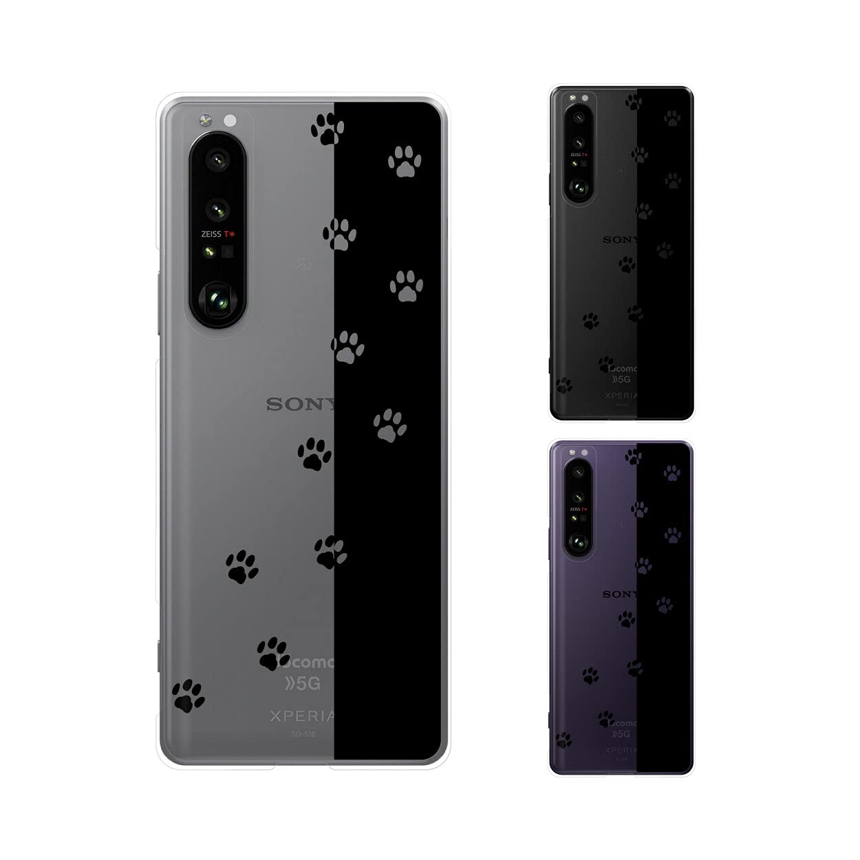 Amazon.co.jp: Xperia 1 III (docomo SO-51B ／ au SOG03 ／ SoftBank 
