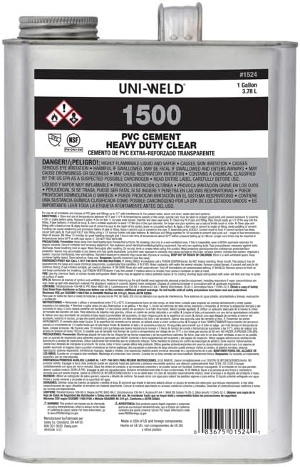 PVC Heavy Duty Clear