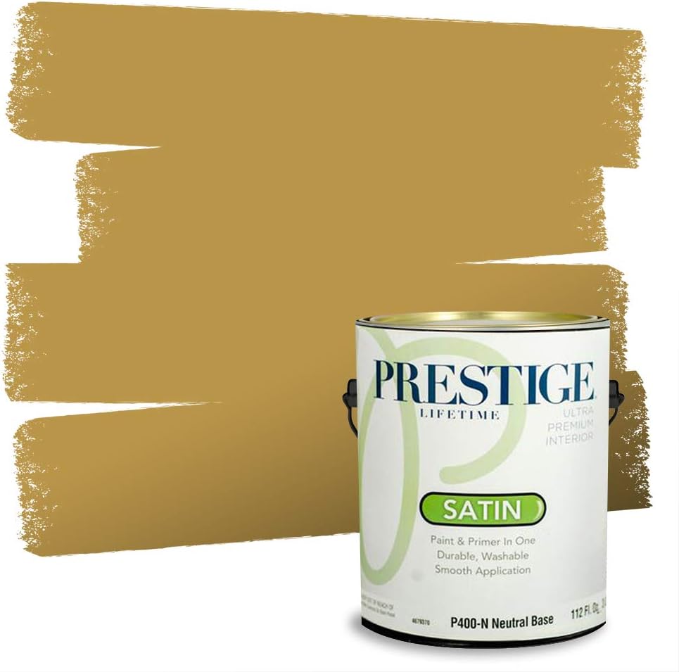 PRESTIGE Paints Interior Paint and Primer in One, 1 Gallon