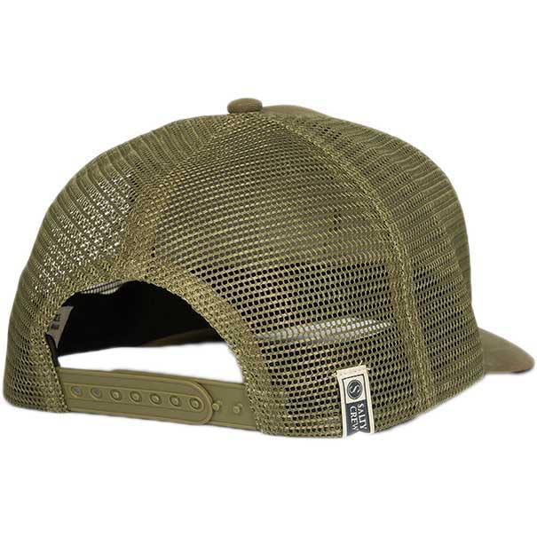 Image of Salty Crew BigMouth Trucker Hat - Oil Green