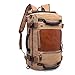 Produktbild Tensky Reiserucksack für Herren, 30 l, Segeltuch, Vintage-Duffel-Tasche, Outdoor-Sport, Casural Daypack