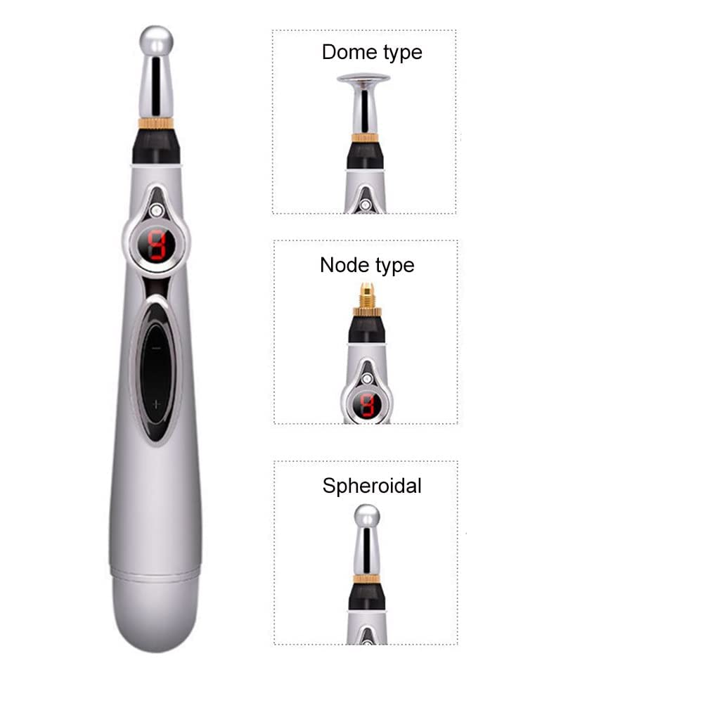 KIYO Acupuncture Pen, Electronic Acupuncture Pen Electronic Acupuncture Pen Meridians Body Massager Energy Pen Pain Relief Therapy Accupuncture Pens For Pain Relief KIYO Acupuncture Pen, Electronic Acupuncture Pen Electronic Acupuncture Pen Meridians Body Massager Energy Pen Pain Relief Therapy Accupuncture Pens For Pain Relief