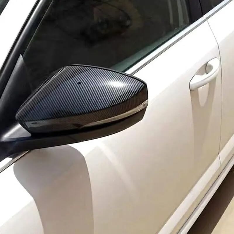 Capuchon d'aile rétroviseur extérieur carbone pour VW T-ROC 2017-2019 - 6