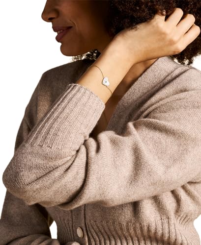 Image of Fossil Women's Stainless Steel Chain Bracelet