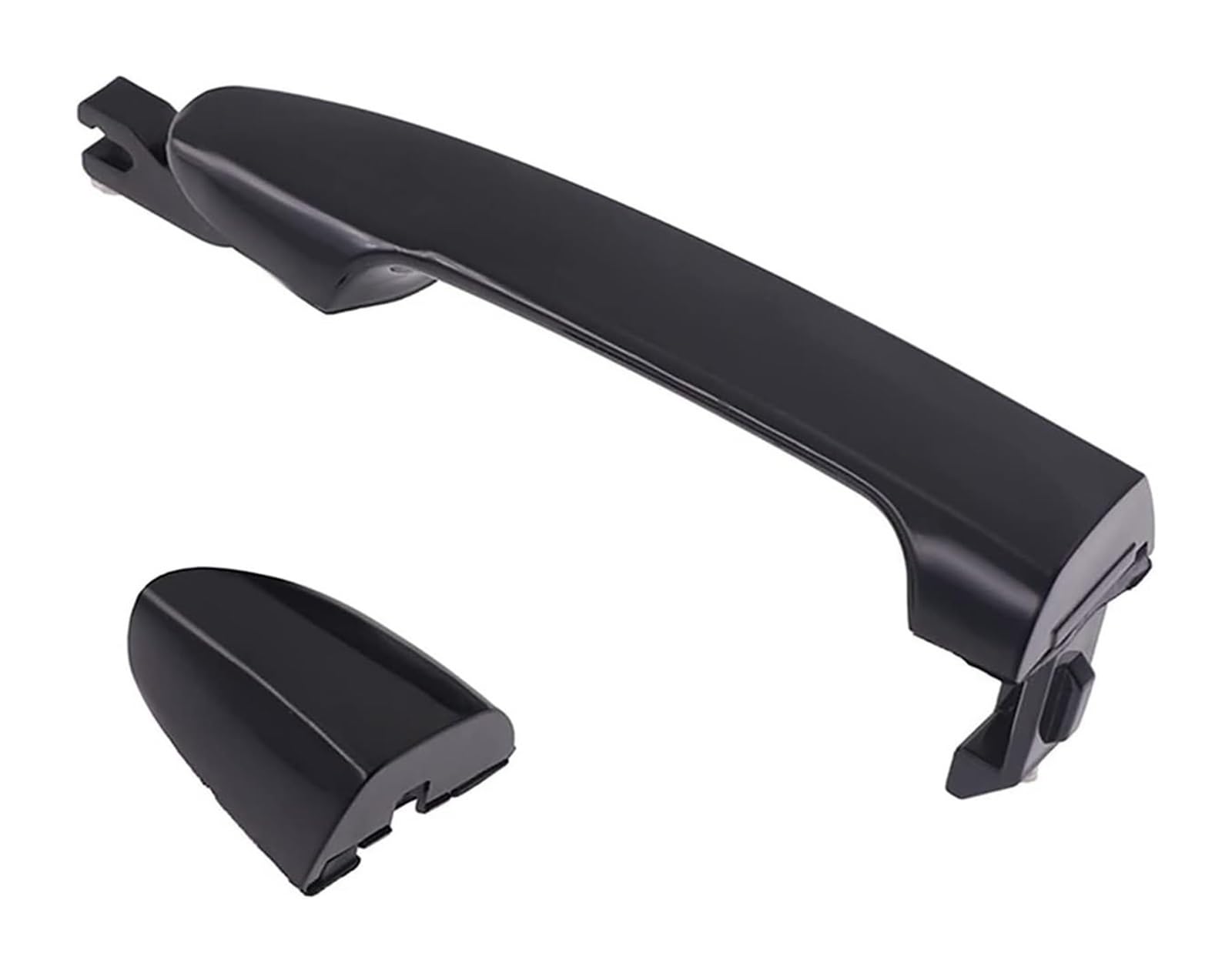 HCKCLMBMZW for Kia for Spectra 2004-2009 82650-2F000 82670-2F000 Door Handle Exterior Cover 1/4Pcs Car Handles Front Rear Left Right Door Handle Cover(Rear Left)