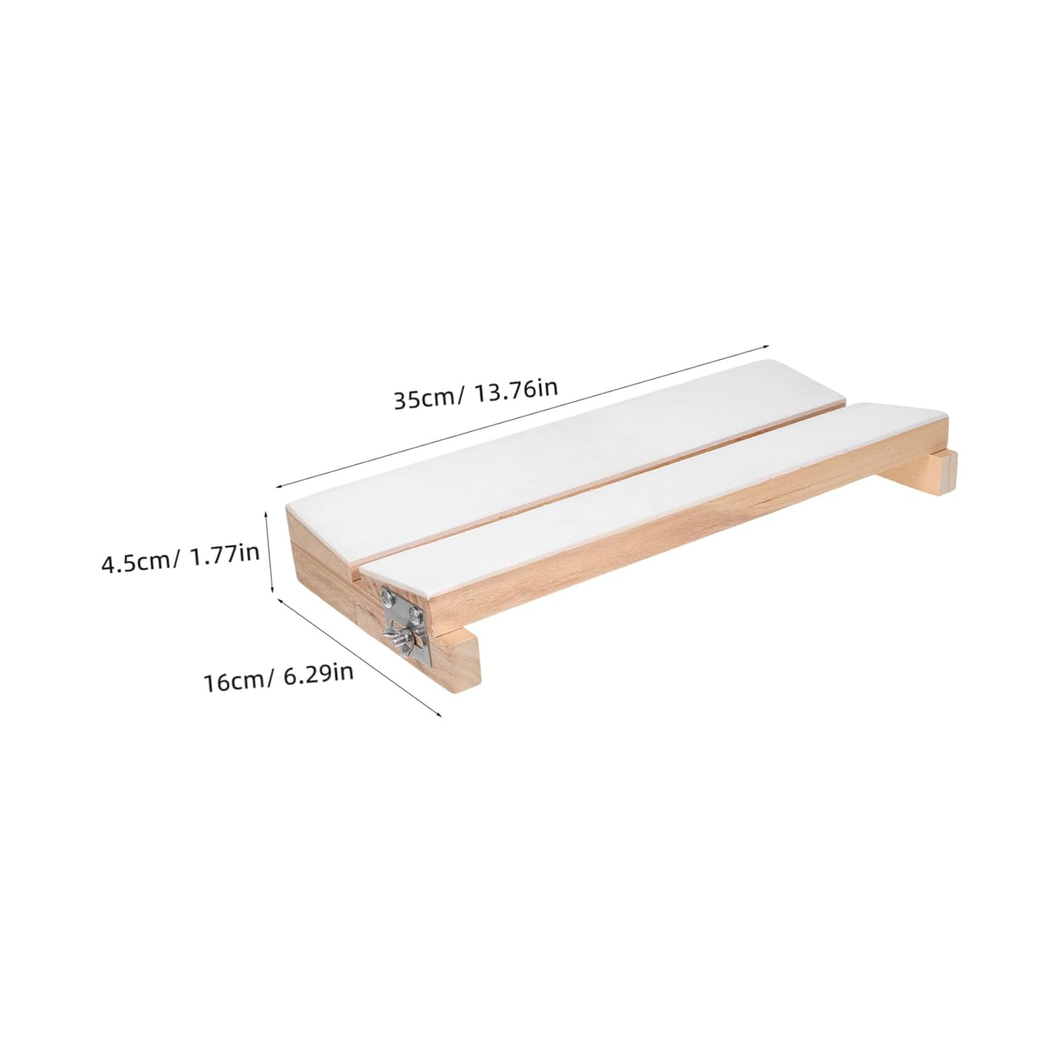 Kichvoe Adjustable Butterfly Specimen Spreading Board for Insect Pinning and Display, Wooden Experiment Teaching Tool for Entomology, Specimen Mounting and Wing Spreading in Science