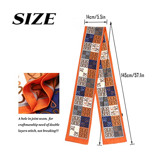 Formery Edge Scarf Pink Silk Edge Wraps to Lay Edges African Satin Edge Scarves Natural Hair for Black Women and Girls (Pack of 3)4