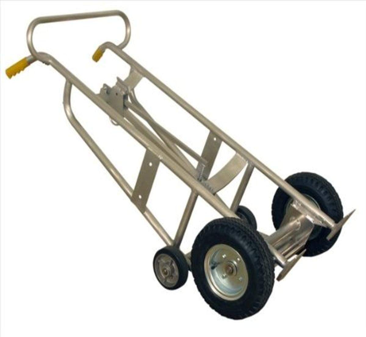 Wesco 240134 Manual Aluminum Drum Truck, 12