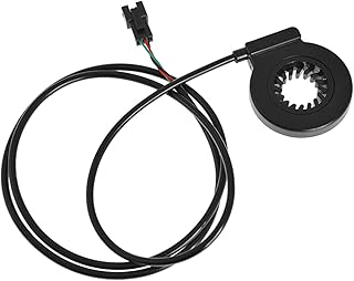 Sensor assistente,mewmewcat Sensor para assistente de bicicleta elétrica Pedal de bicicleta elétrica PAS Sensor assistente kit de conversão de ebike Acessório para bicicleta elétrica