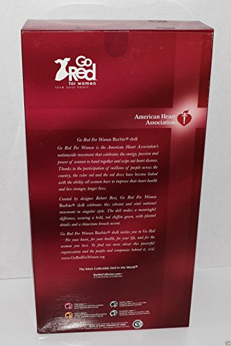 Mattel Barbie Go Red For Women Barbie® Doll – Bild 8