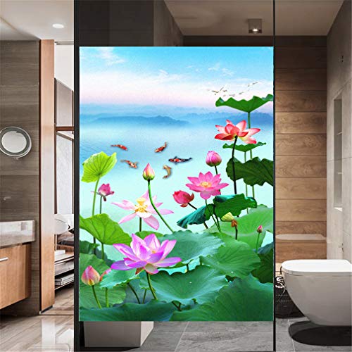 Vinilo para ventana privacidad Frosted 59x140cm miniatura 2