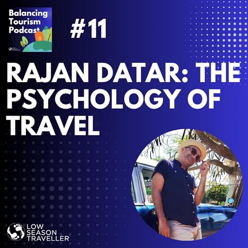 Rajan Datar: The Psychology of Travel cover art